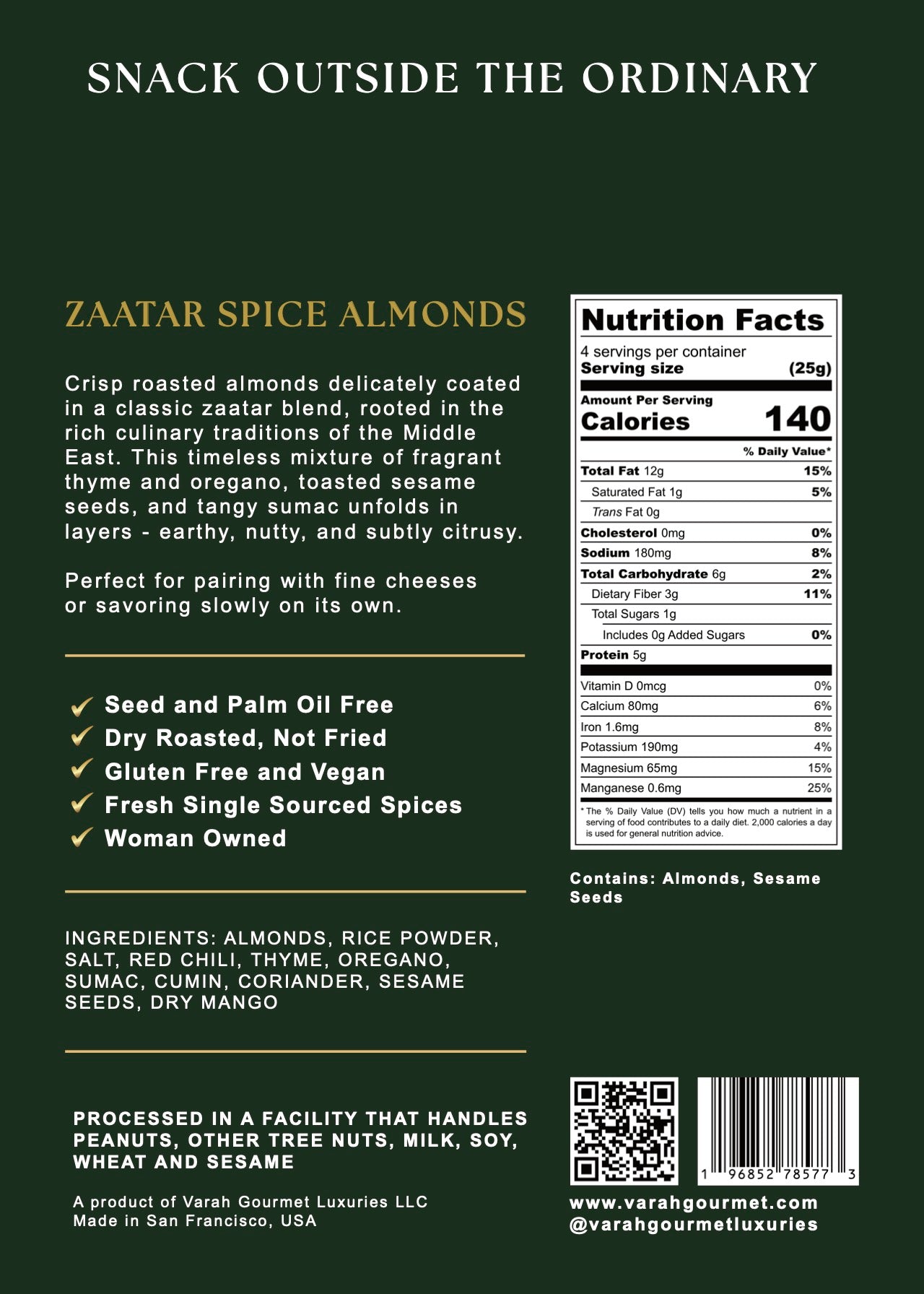 Varah Gourmet Variety Snack Pack - NEW LAUNCH